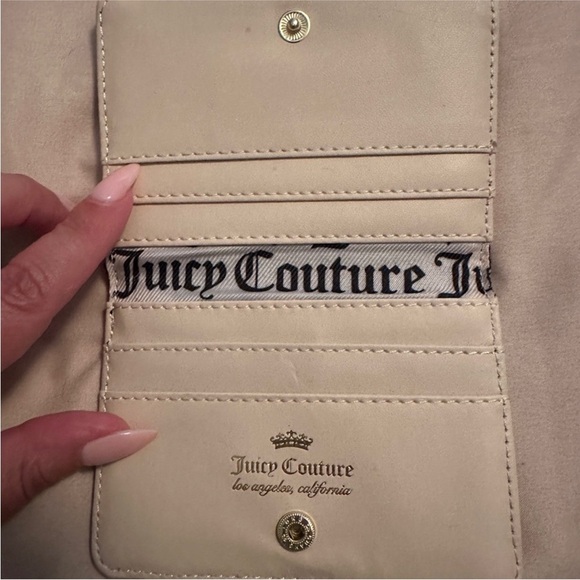 Juicy Couture Monogram Small Wallet Card Holder Y2K - Picture 7 of 11